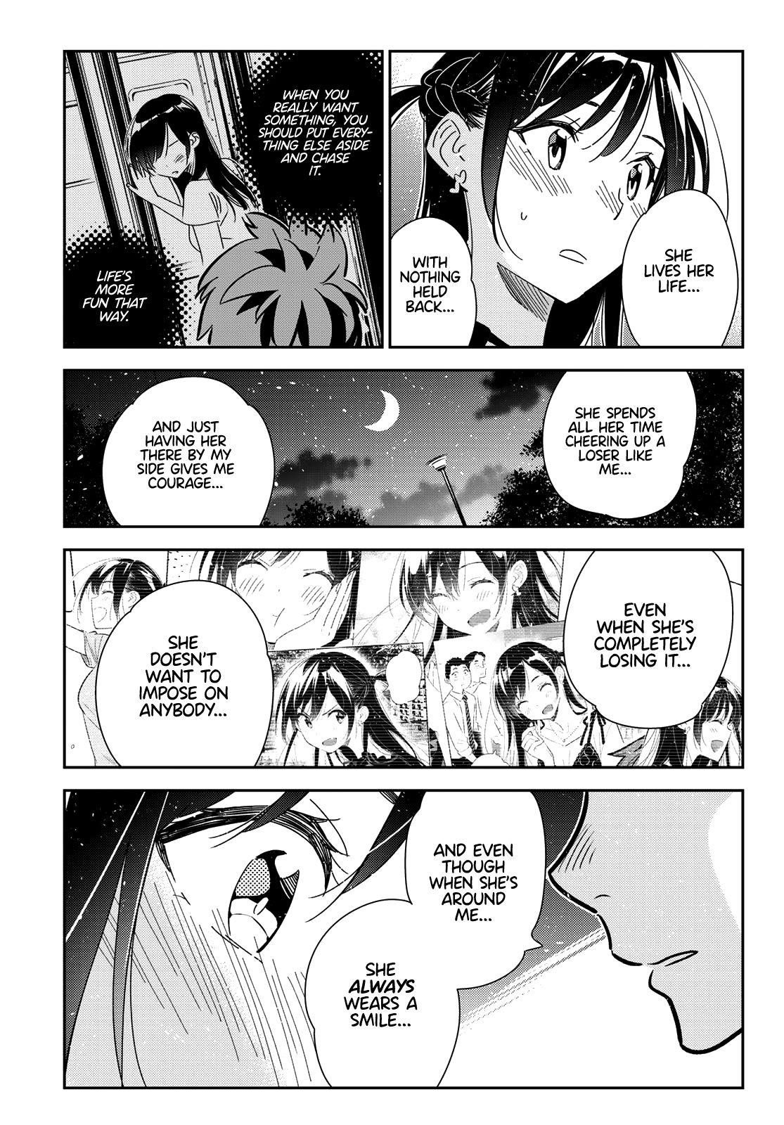 Kanojo, Okarishimasu Chapter 164 - Page 7 in English