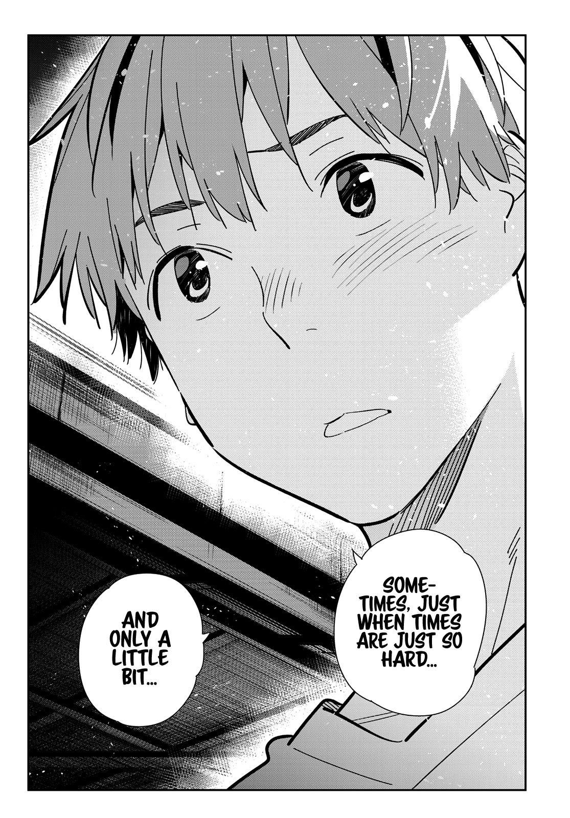 Kanojo, Okarishimasu Chapter 164 - Page 8 in English