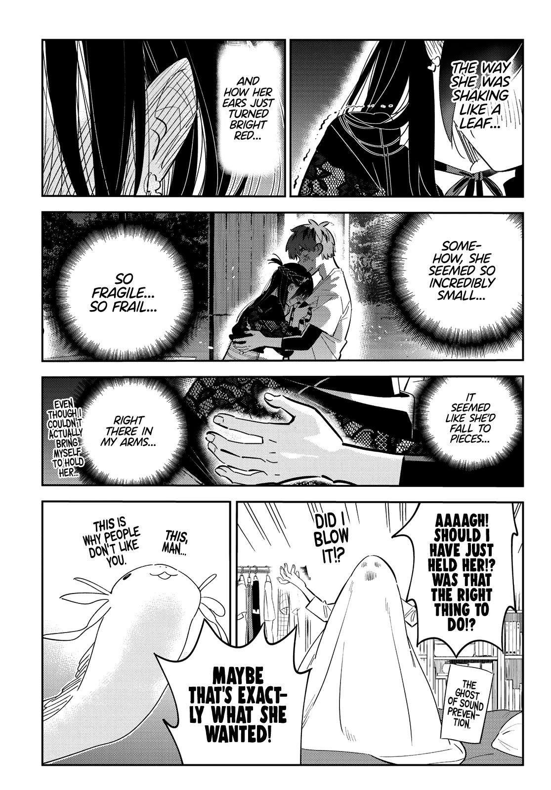 Kanojo, Okarishimasu Chapter 165 - Page 10 in English