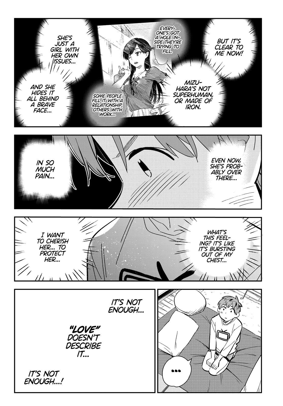 Kanojo, Okarishimasu Chapter 165 - Page 11 in English