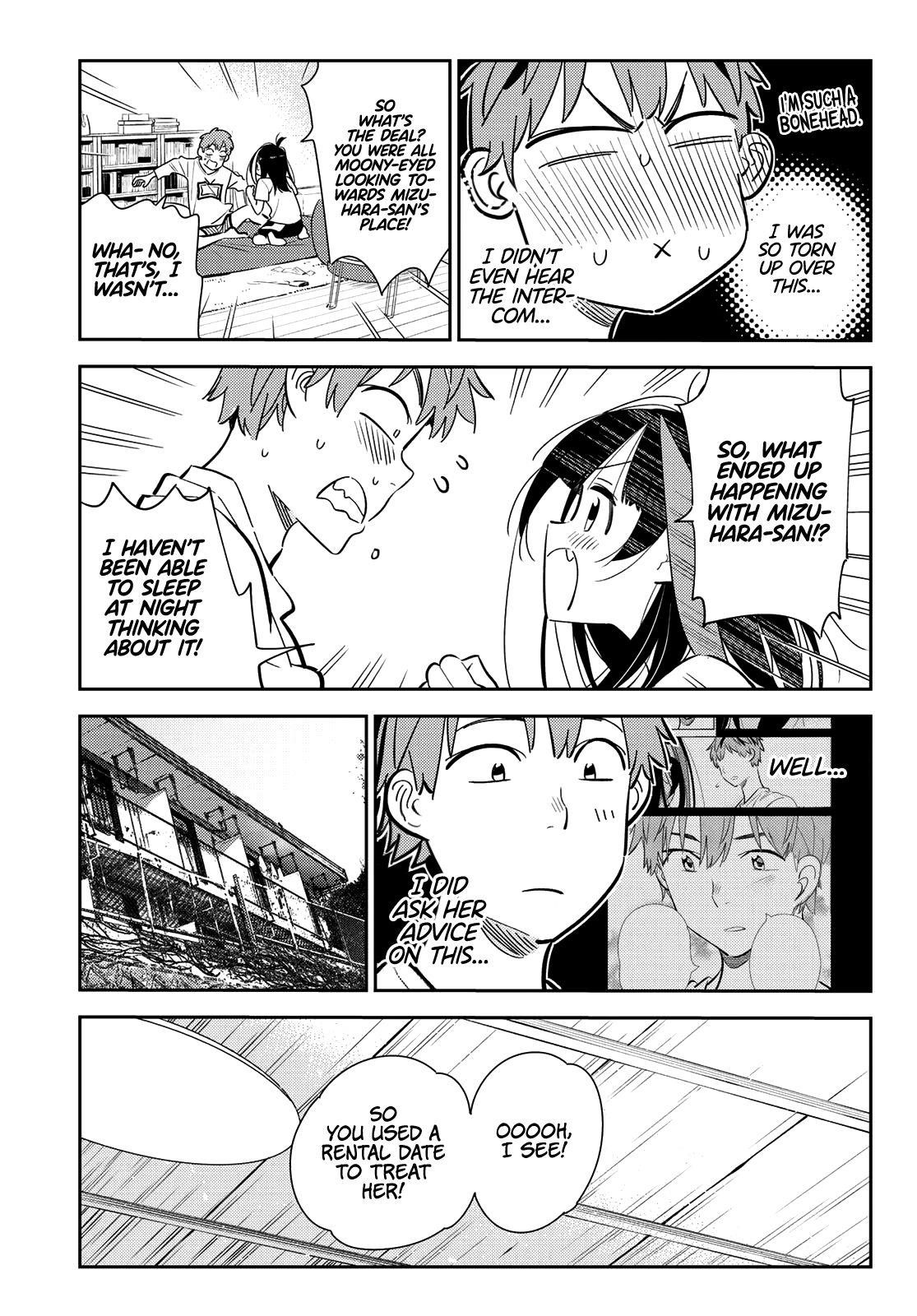 Kanojo, Okarishimasu Chapter 165 - Page 14 in English