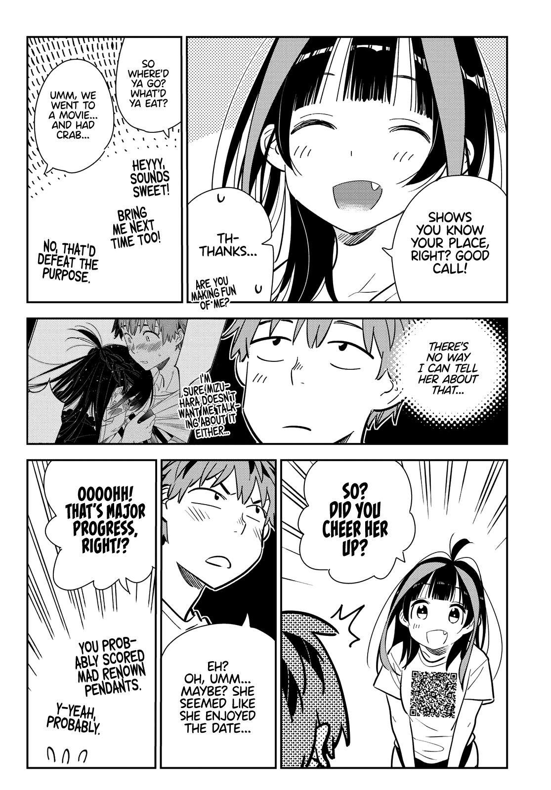 Kanojo, Okarishimasu Chapter 165 - Page 15 in English