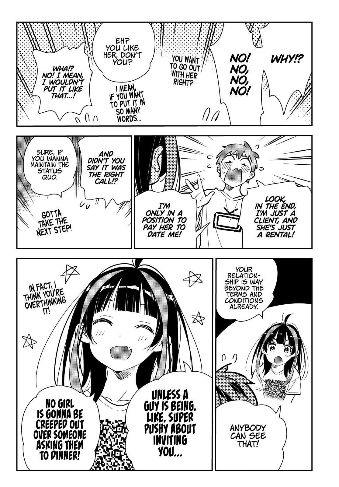 Kanojo, Okarishimasu Chapter 165 - Page 17 in English