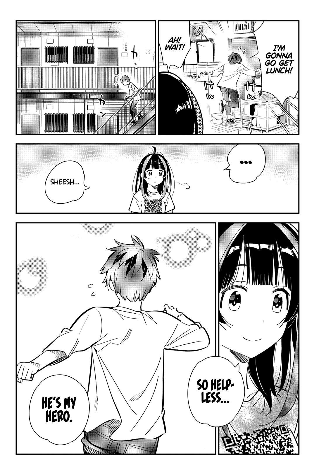 Kanojo, Okarishimasu Chapter 165 - Page 19 in English