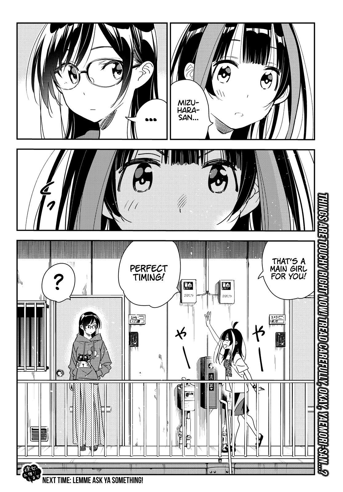Kanojo, Okarishimasu Chapter 165 - Page 21 in English