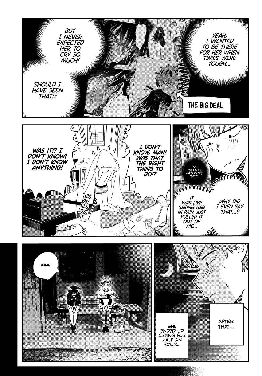 Kanojo, Okarishimasu Chapter 165 - Page 6 in English