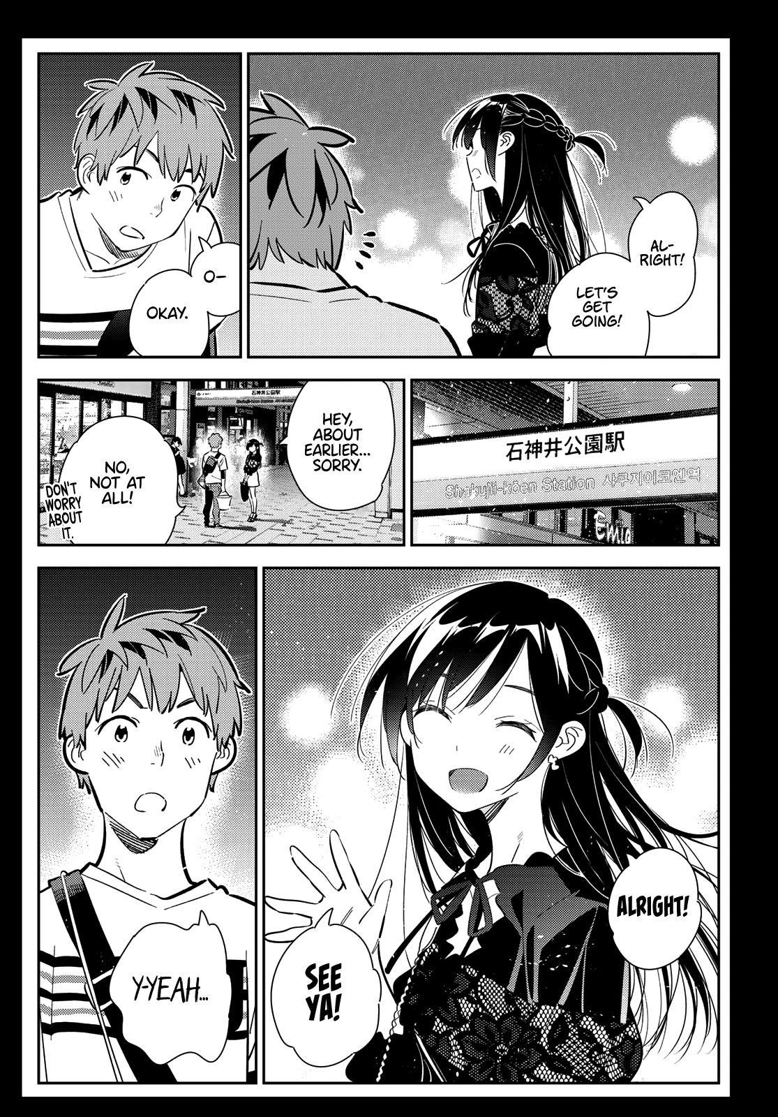 Kanojo, Okarishimasu Chapter 165 - Page 7 in English