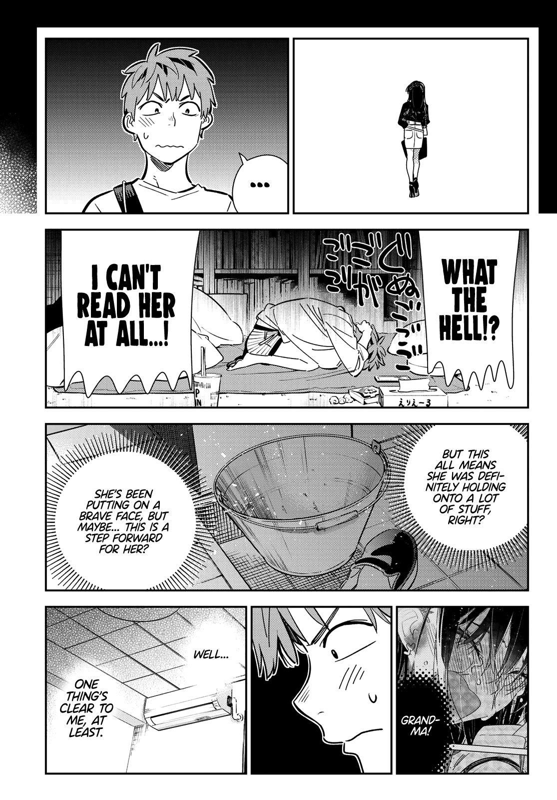 Kanojo, Okarishimasu Chapter 165 - Page 8 in English