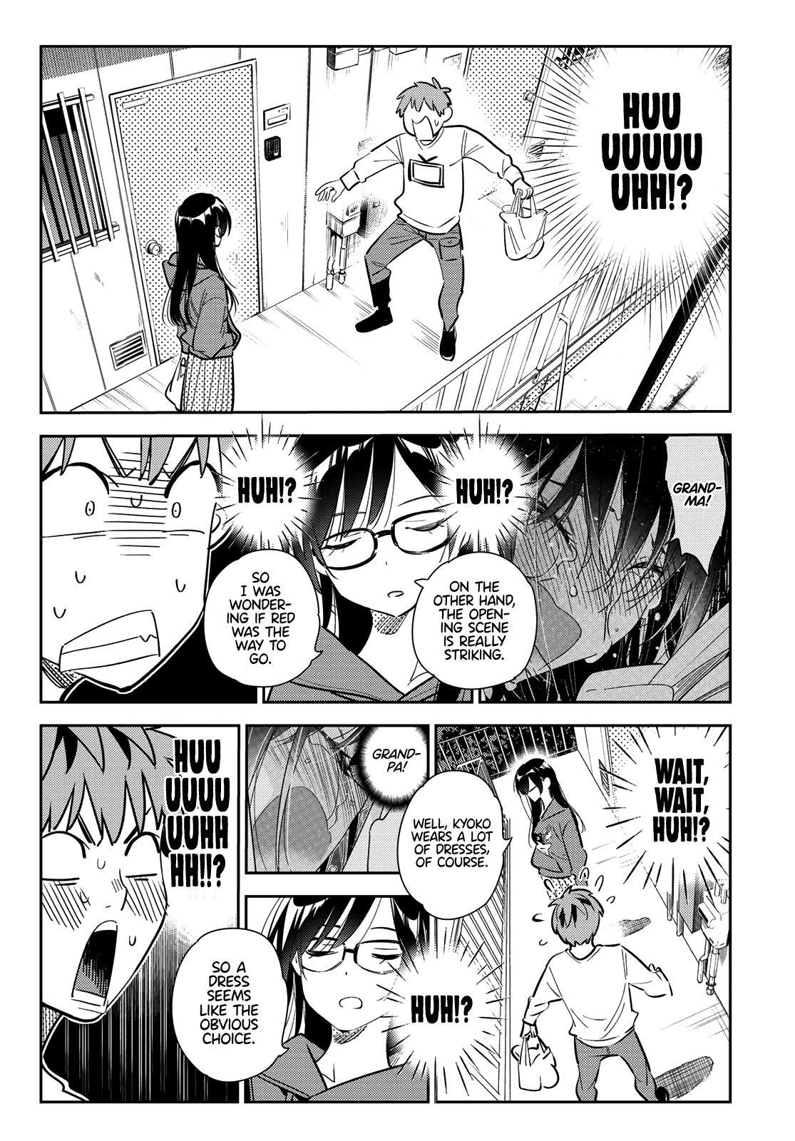 Kanojo, Okarishimasu Chapter 166 - Page 11 in English
