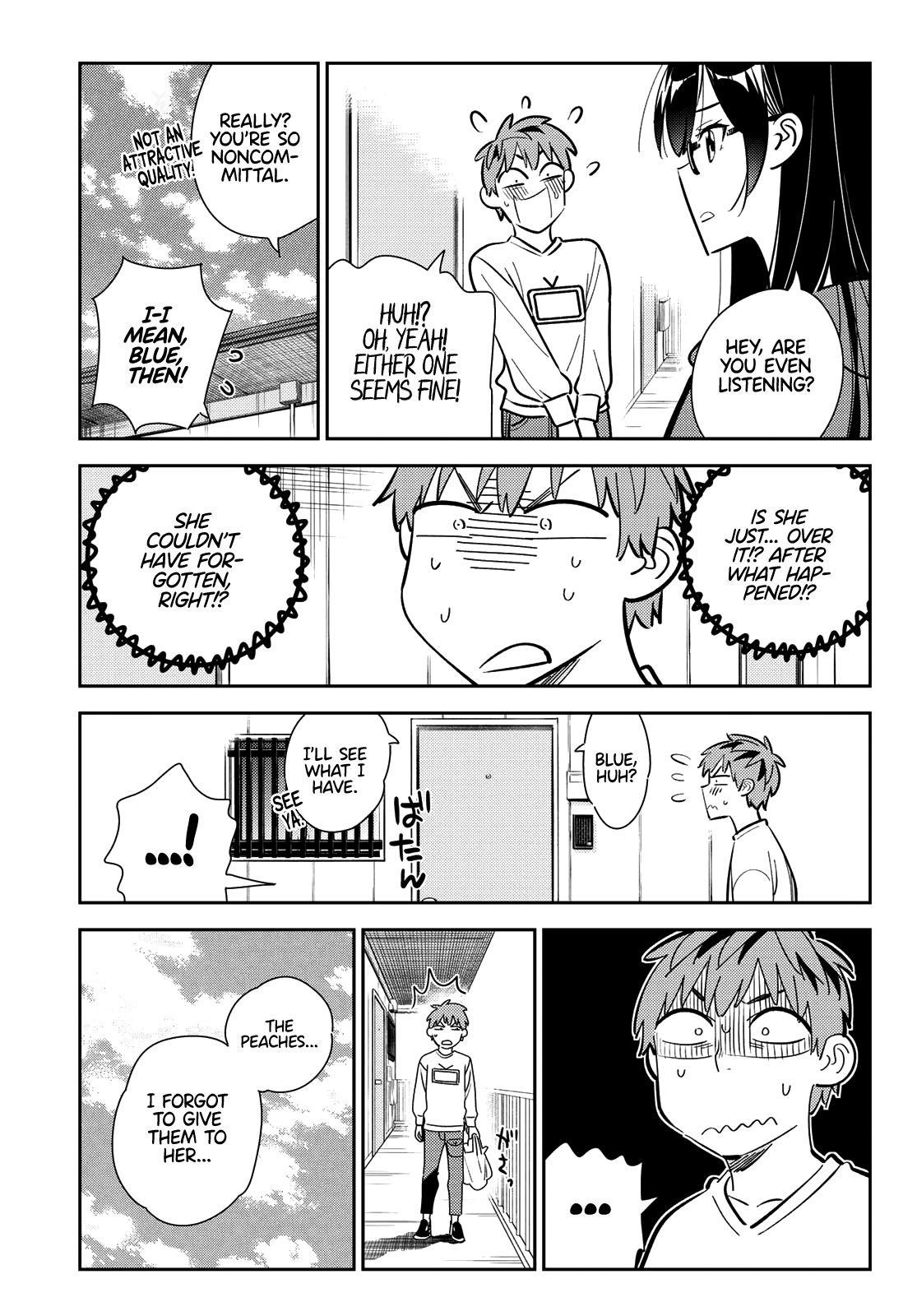 Kanojo, Okarishimasu Chapter 166 - Page 12 in English
