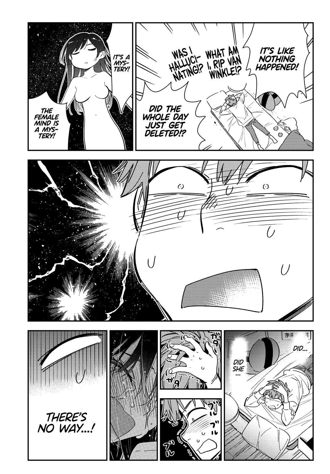Kanojo, Okarishimasu Chapter 166 - Page 14 in English