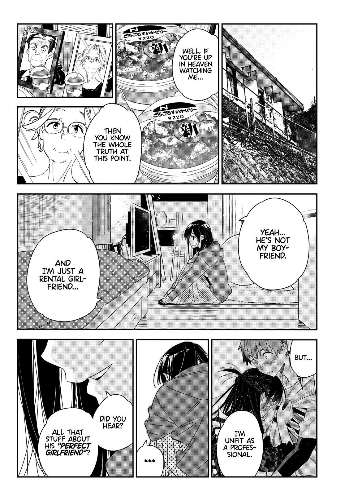Kanojo, Okarishimasu Chapter 166 - Page 17 in English