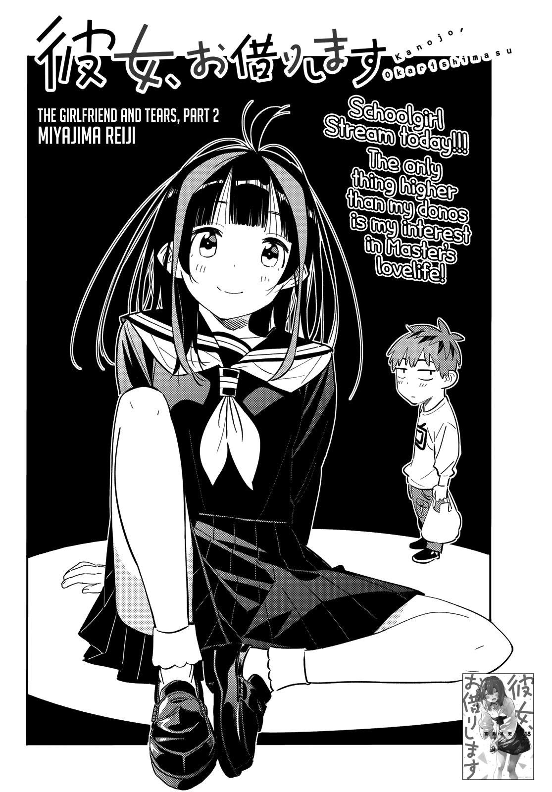 Kanojo, Okarishimasu Chapter 166 - Page 3 in English