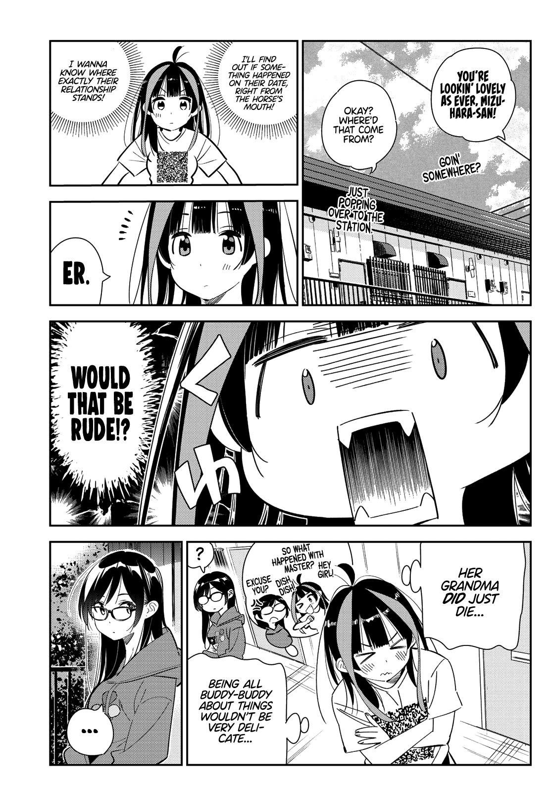 Kanojo, Okarishimasu Chapter 166 - Page 4 in English