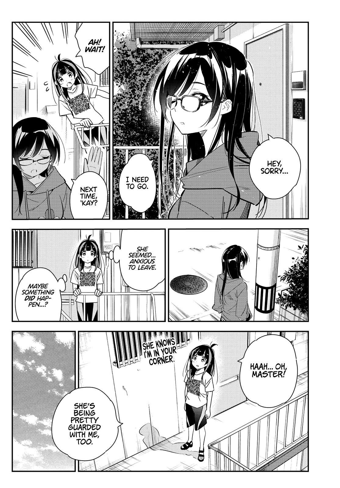 Kanojo, Okarishimasu Chapter 166 - Page 5 in English