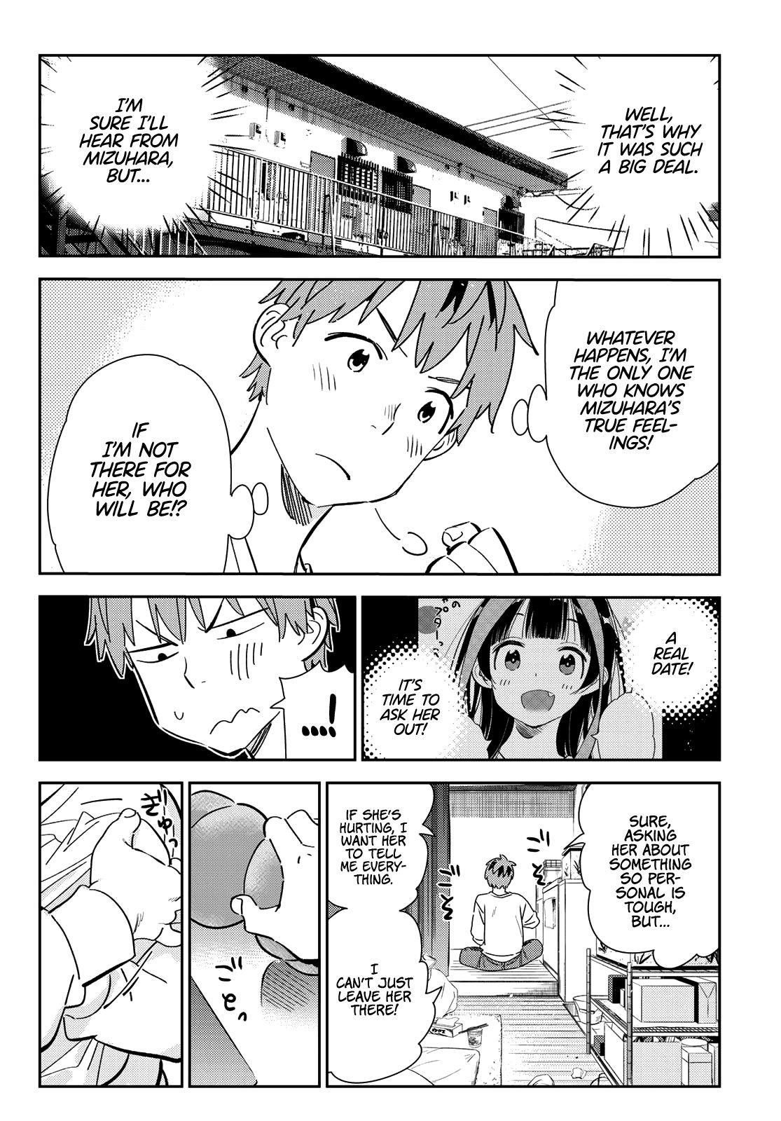 Kanojo, Okarishimasu Chapter 166 - Page 7 in English