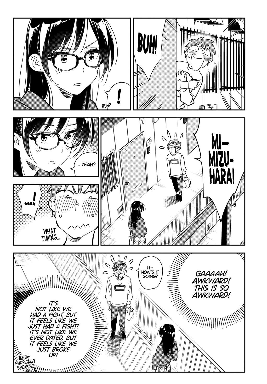 Kanojo, Okarishimasu Chapter 166 - Page 9 in English