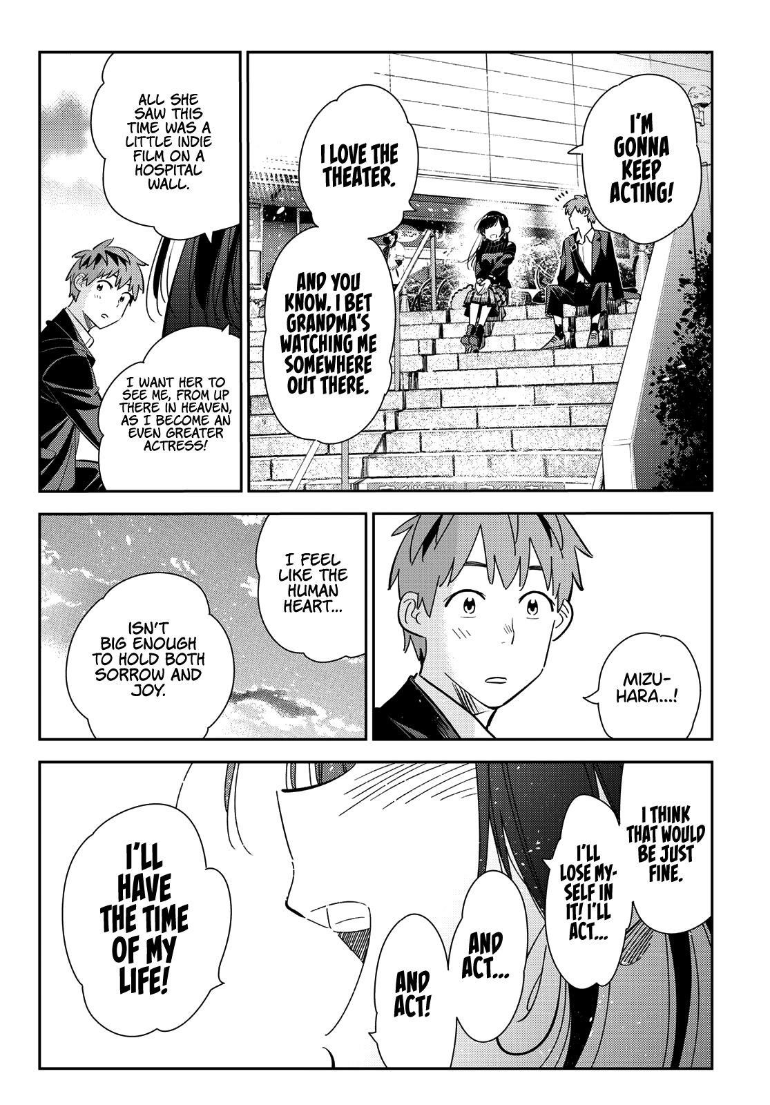 Kanojo, Okarishimasu Chapter 167 - Page 12 in English