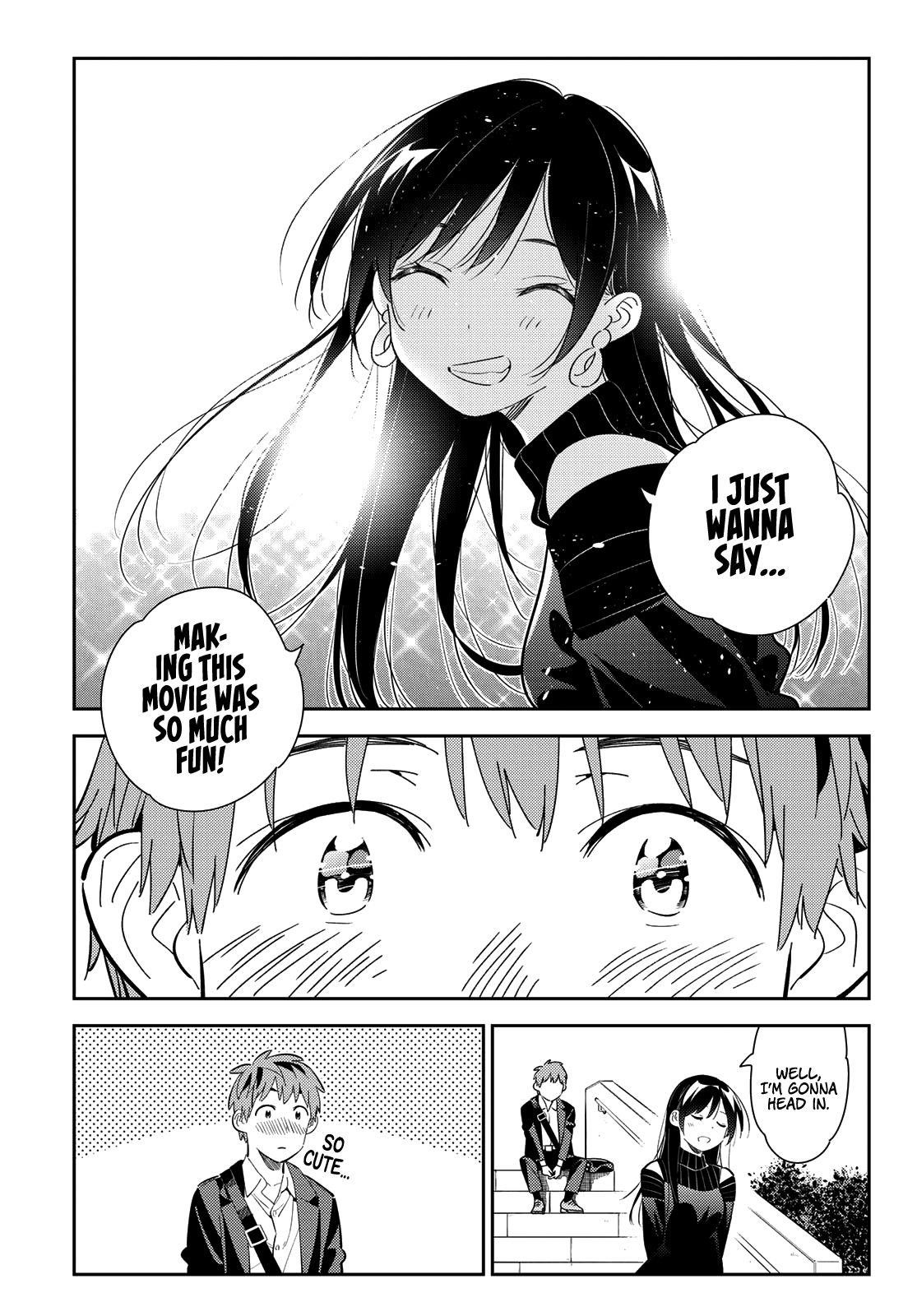 Kanojo, Okarishimasu Chapter 167 - Page 13 in English