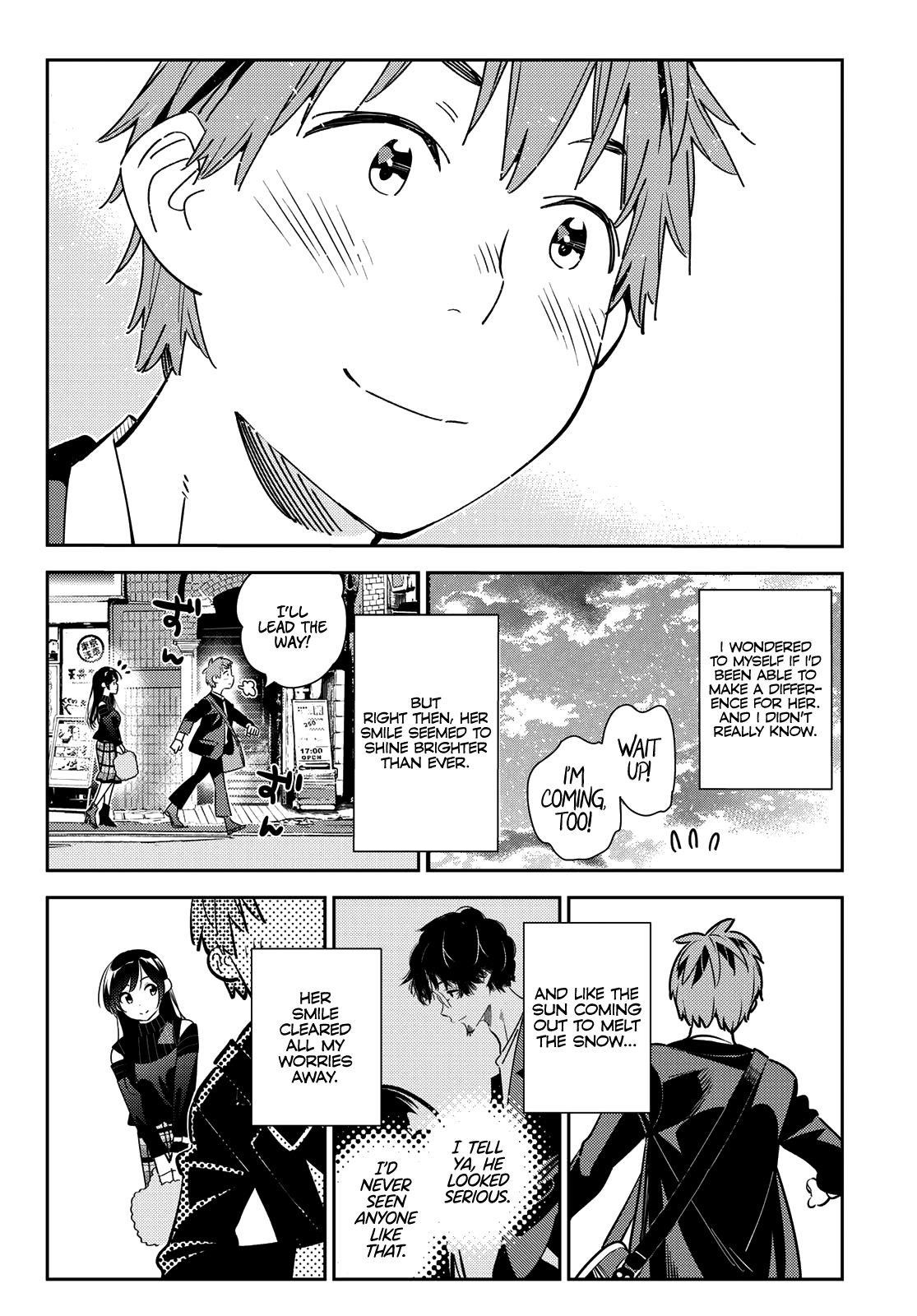 Kanojo, Okarishimasu Chapter 167 - Page 14 in English