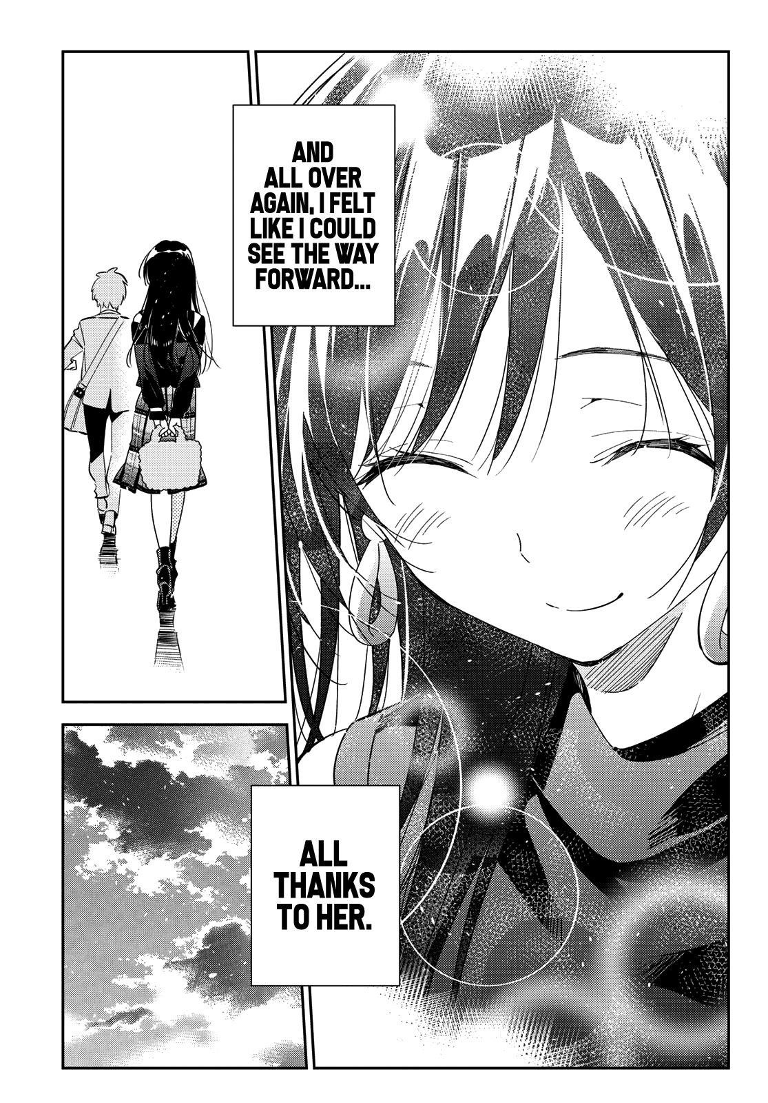 Kanojo, Okarishimasu Chapter 167 - Page 15 in English