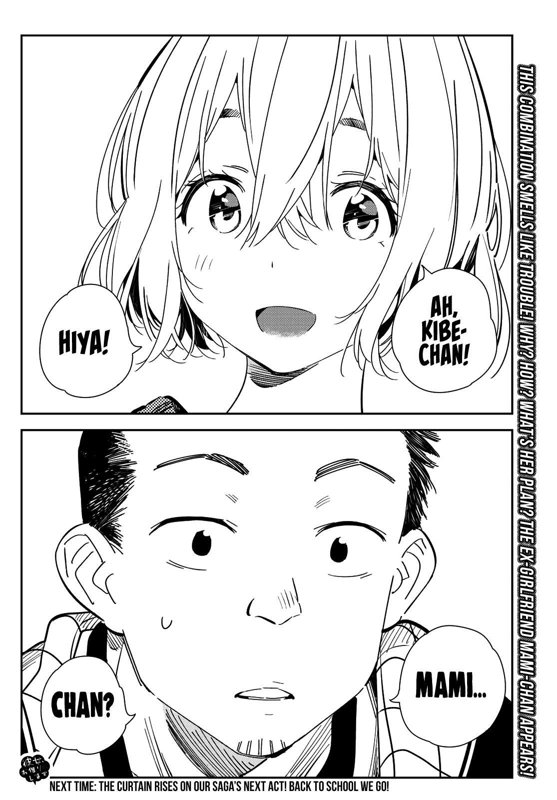 Kanojo, Okarishimasu Chapter 167 - Page 19 in English