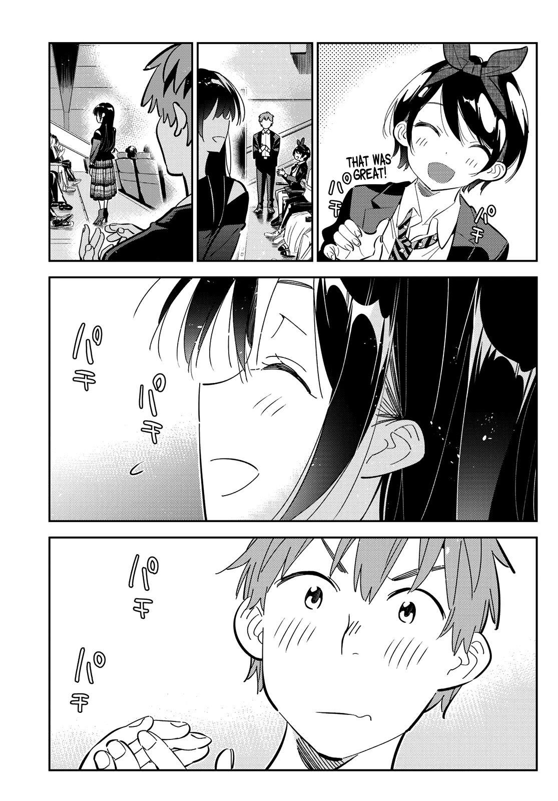 Kanojo, Okarishimasu Chapter 167 - Page 3 in English