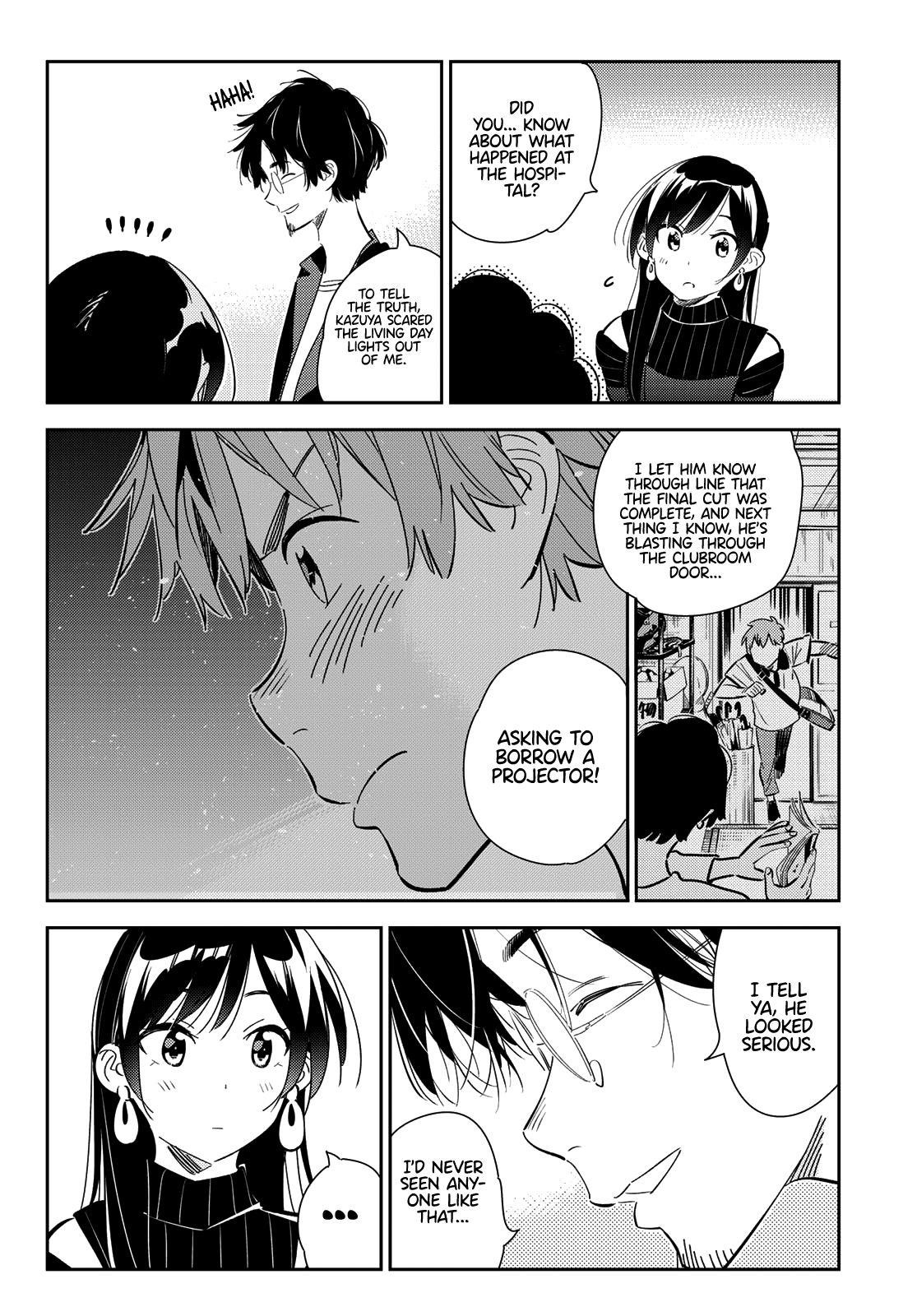 Kanojo, Okarishimasu Chapter 167 - Page 6 in English