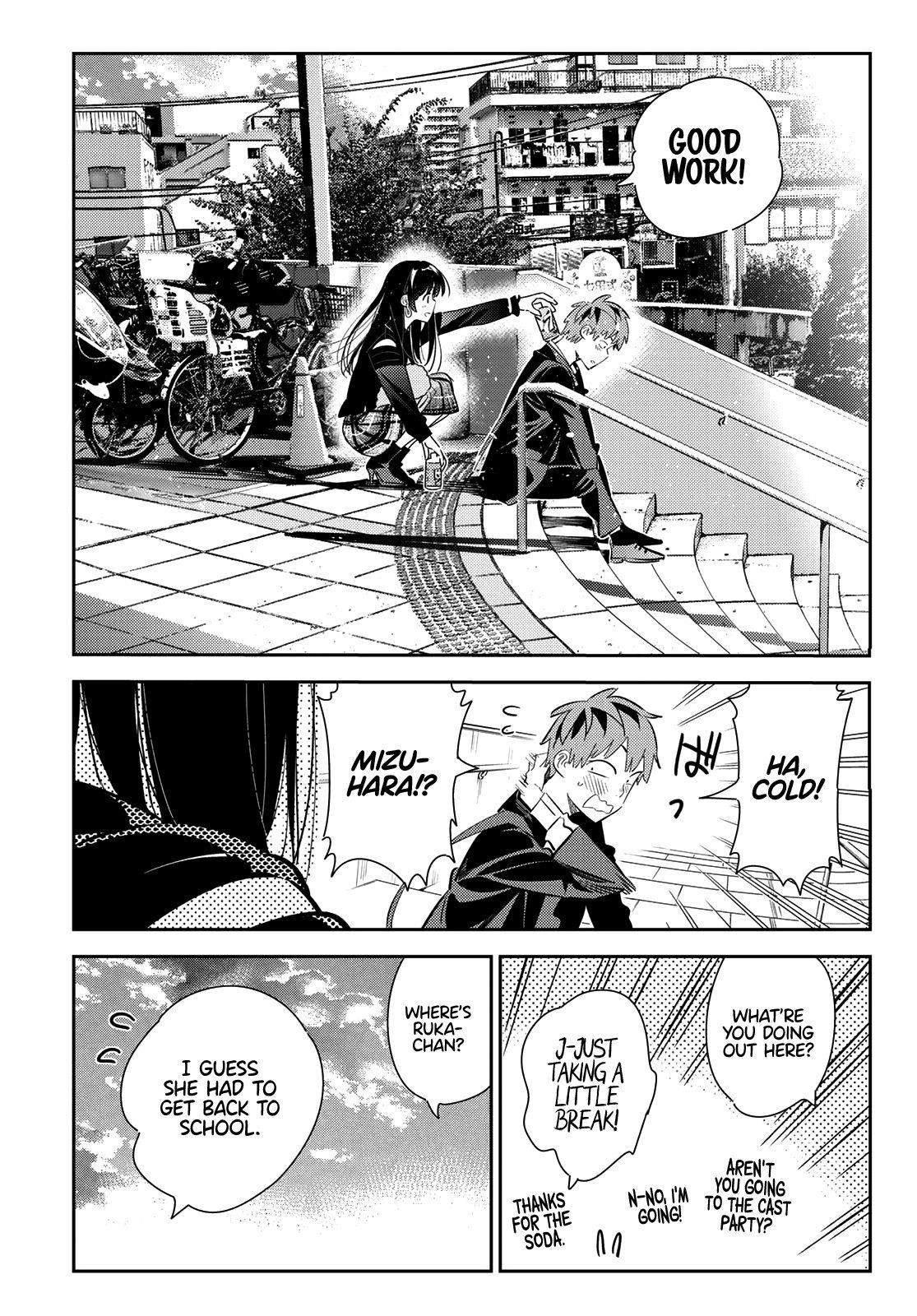 Kanojo, Okarishimasu Chapter 167 - Page 9 in English