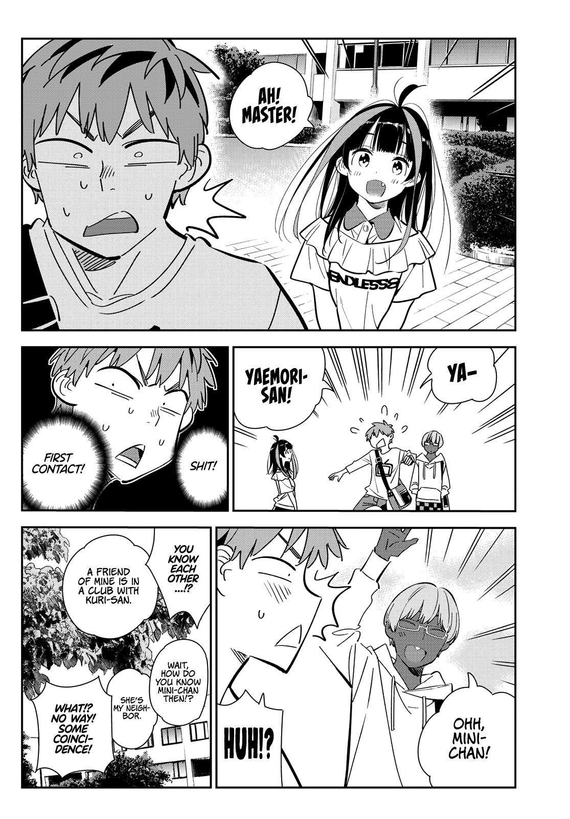 Kanojo, Okarishimasu Chapter 168 - Page 10 in English