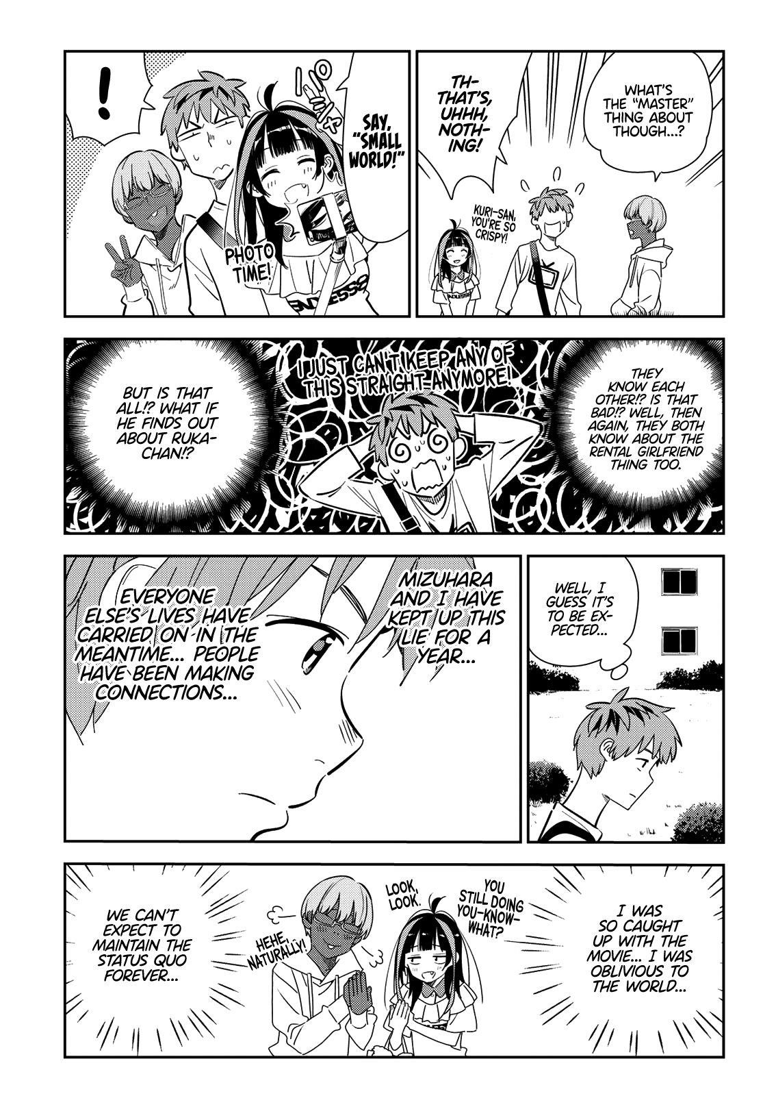 Kanojo, Okarishimasu Chapter 168 - Page 11 in English