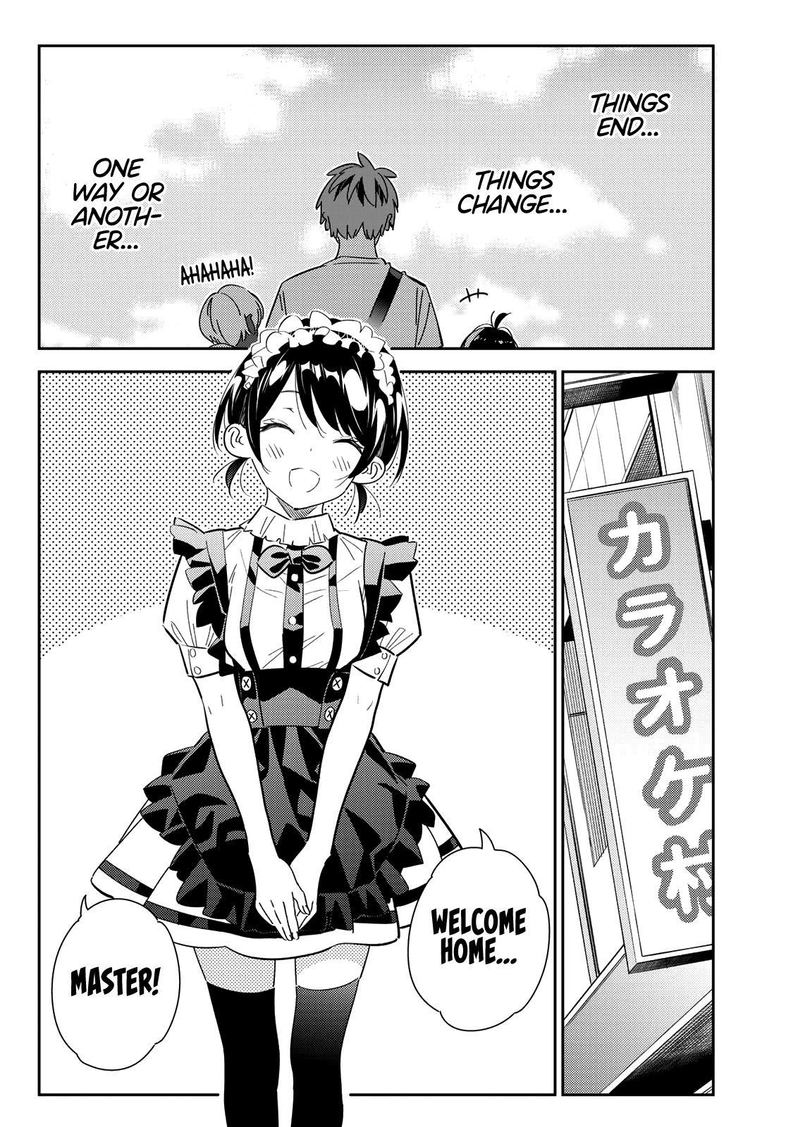 Kanojo, Okarishimasu Chapter 168 - Page 12 in English