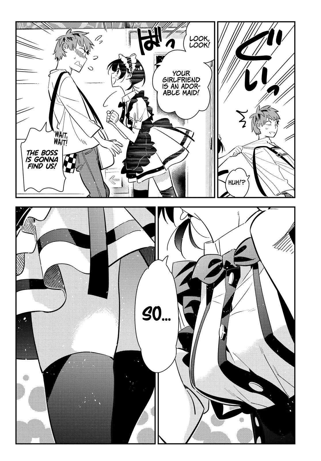 Kanojo, Okarishimasu Chapter 168 - Page 14 in English
