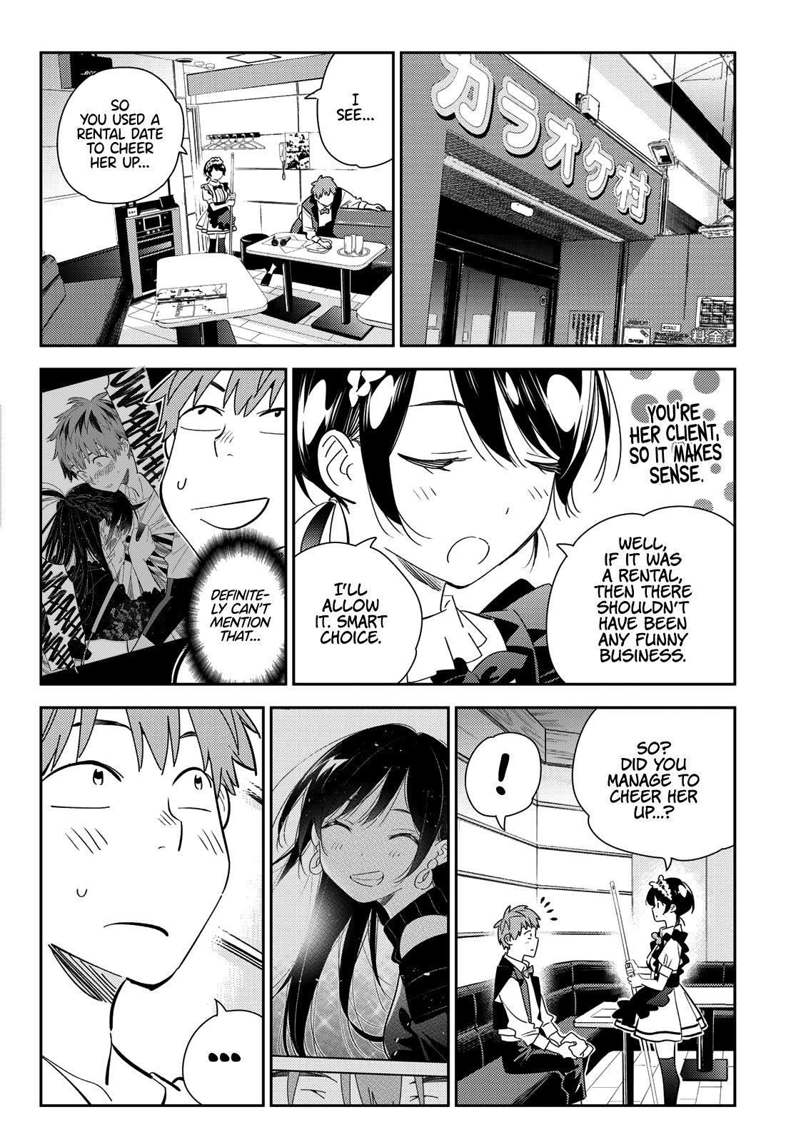 Kanojo, Okarishimasu Chapter 168 - Page 16 in English