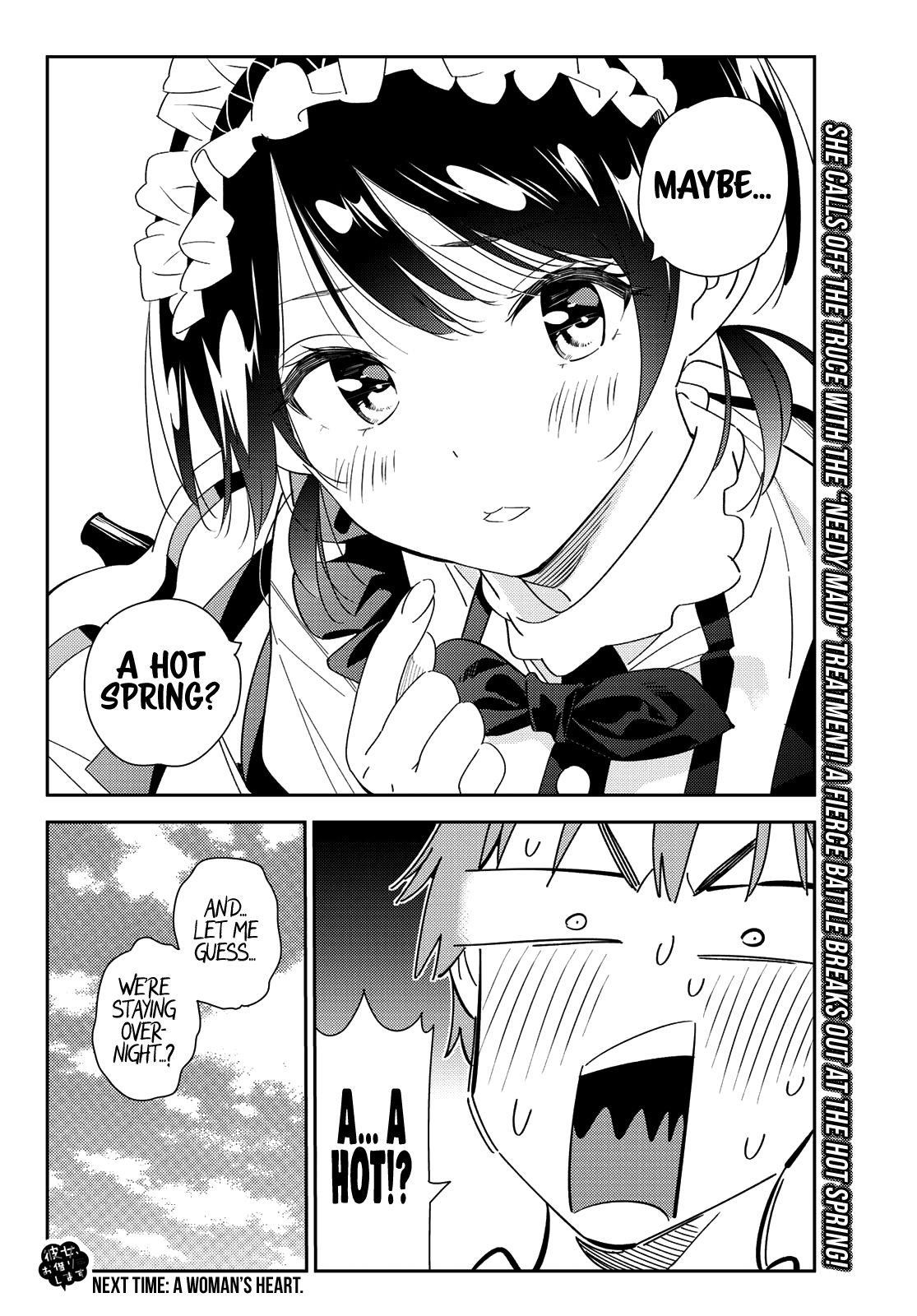 Kanojo, Okarishimasu Chapter 168 - Page 20 in English