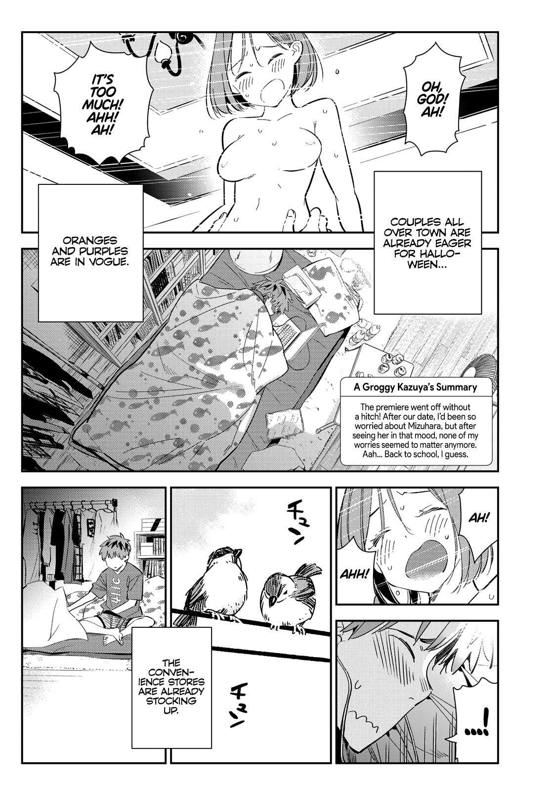 Kanojo, Okarishimasu Chapter 168 - Page 3 in English