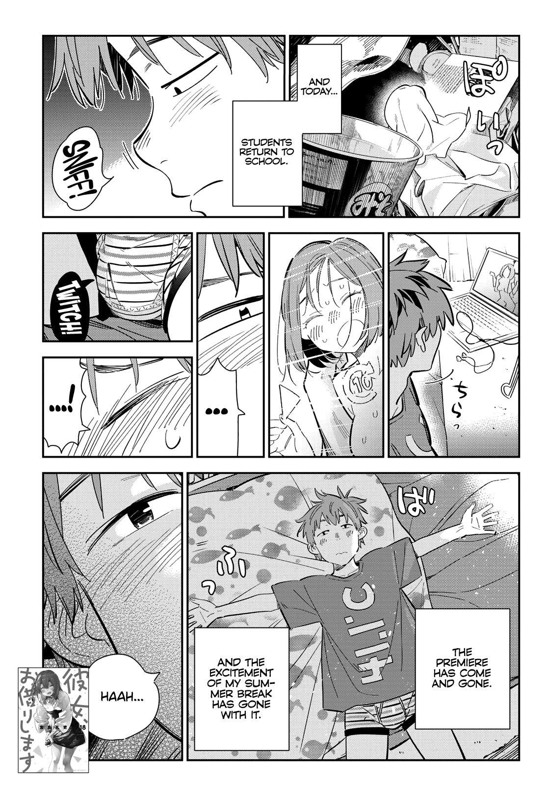 Kanojo, Okarishimasu Chapter 168 - Page 4 in English