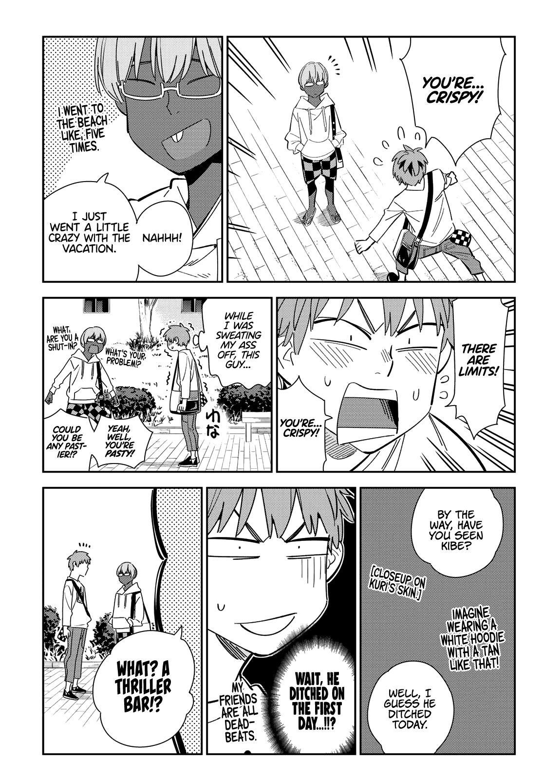 Kanojo, Okarishimasu Chapter 168 - Page 7 in English