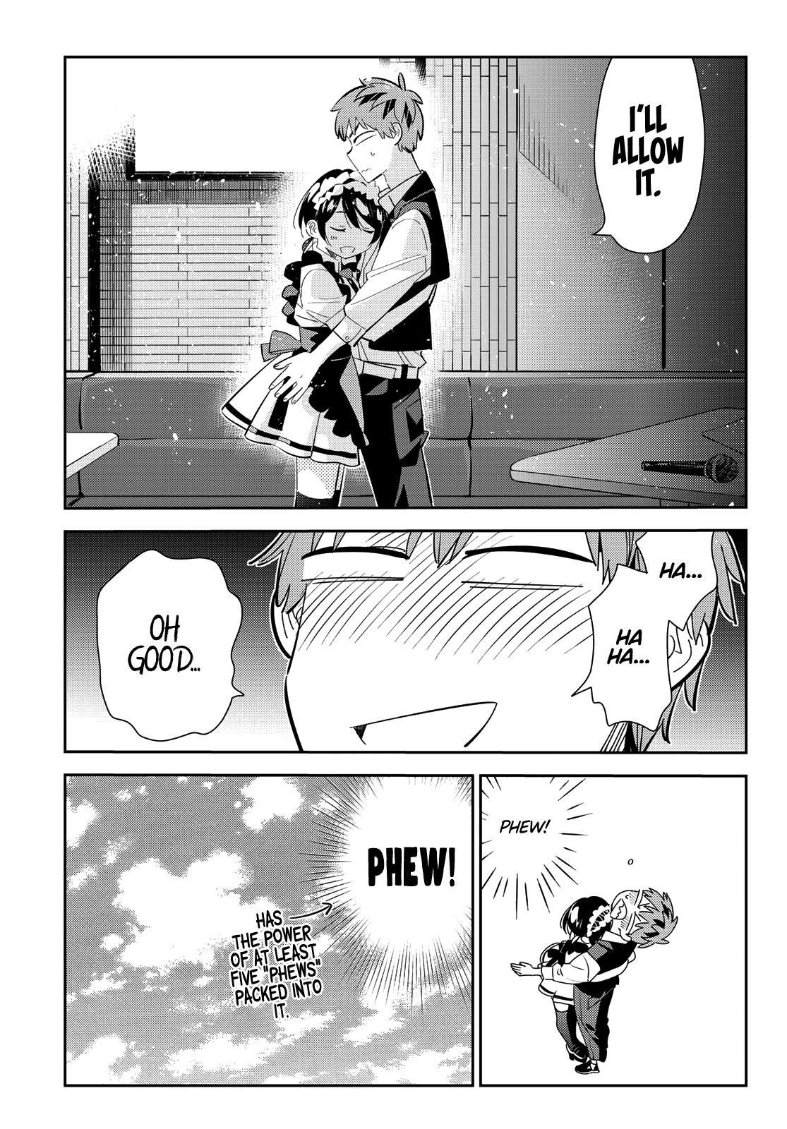 Kanojo, Okarishimasu Chapter 169 - Page 10 in English