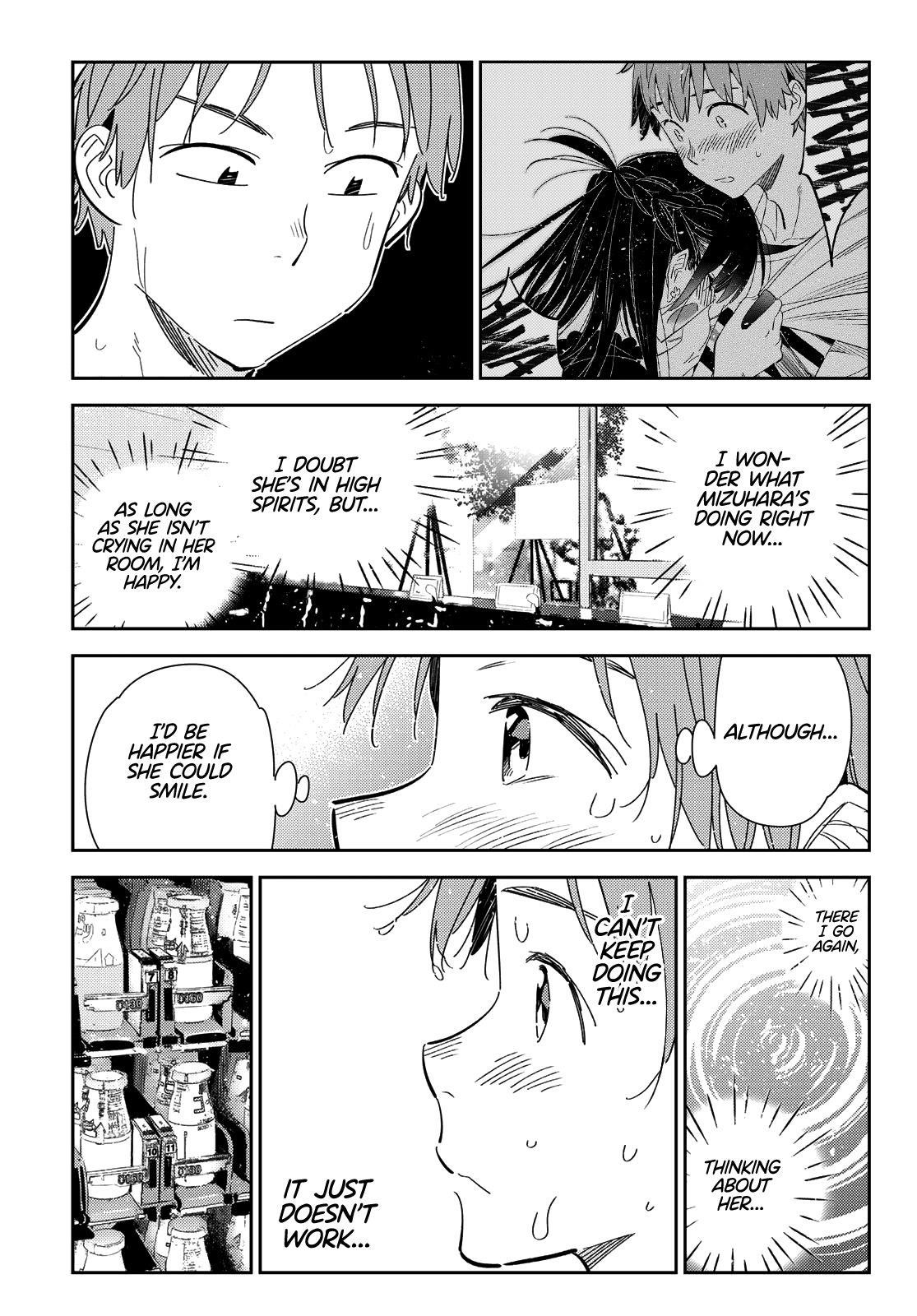 Kanojo, Okarishimasu Chapter 169 - Page 12 in English