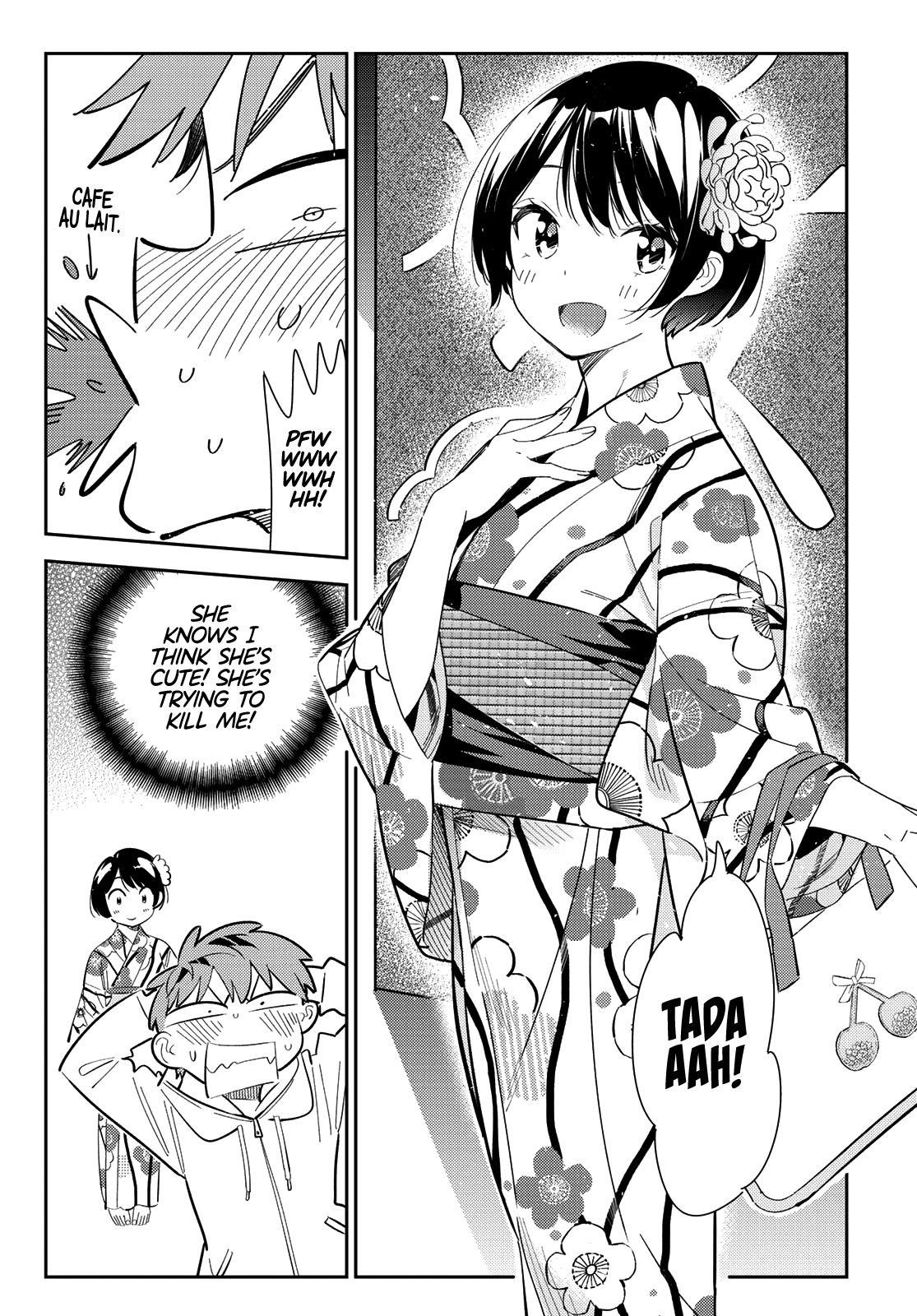 Kanojo, Okarishimasu Chapter 169 - Page 13 in English