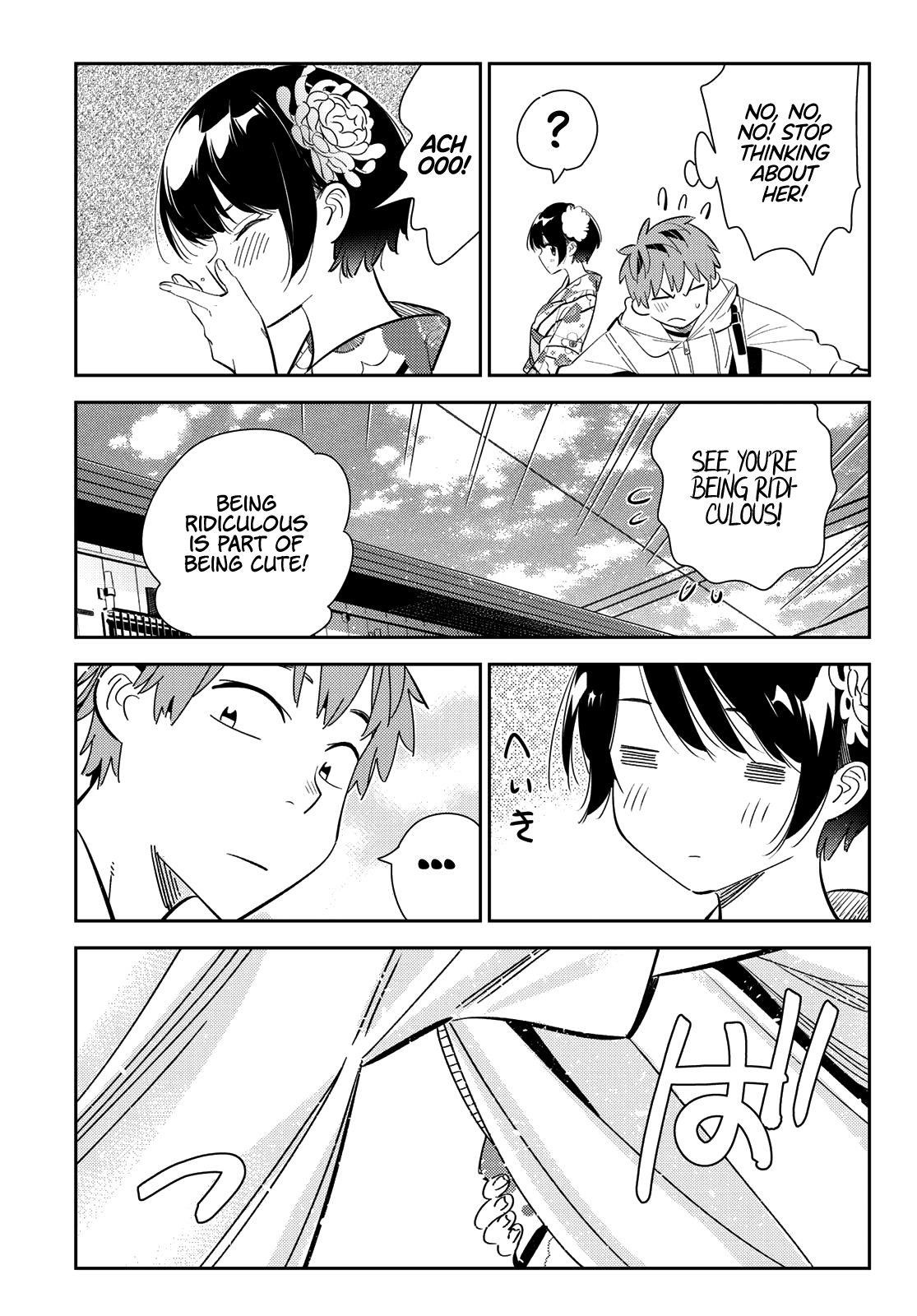 Kanojo, Okarishimasu Chapter 169 - Page 16 in English