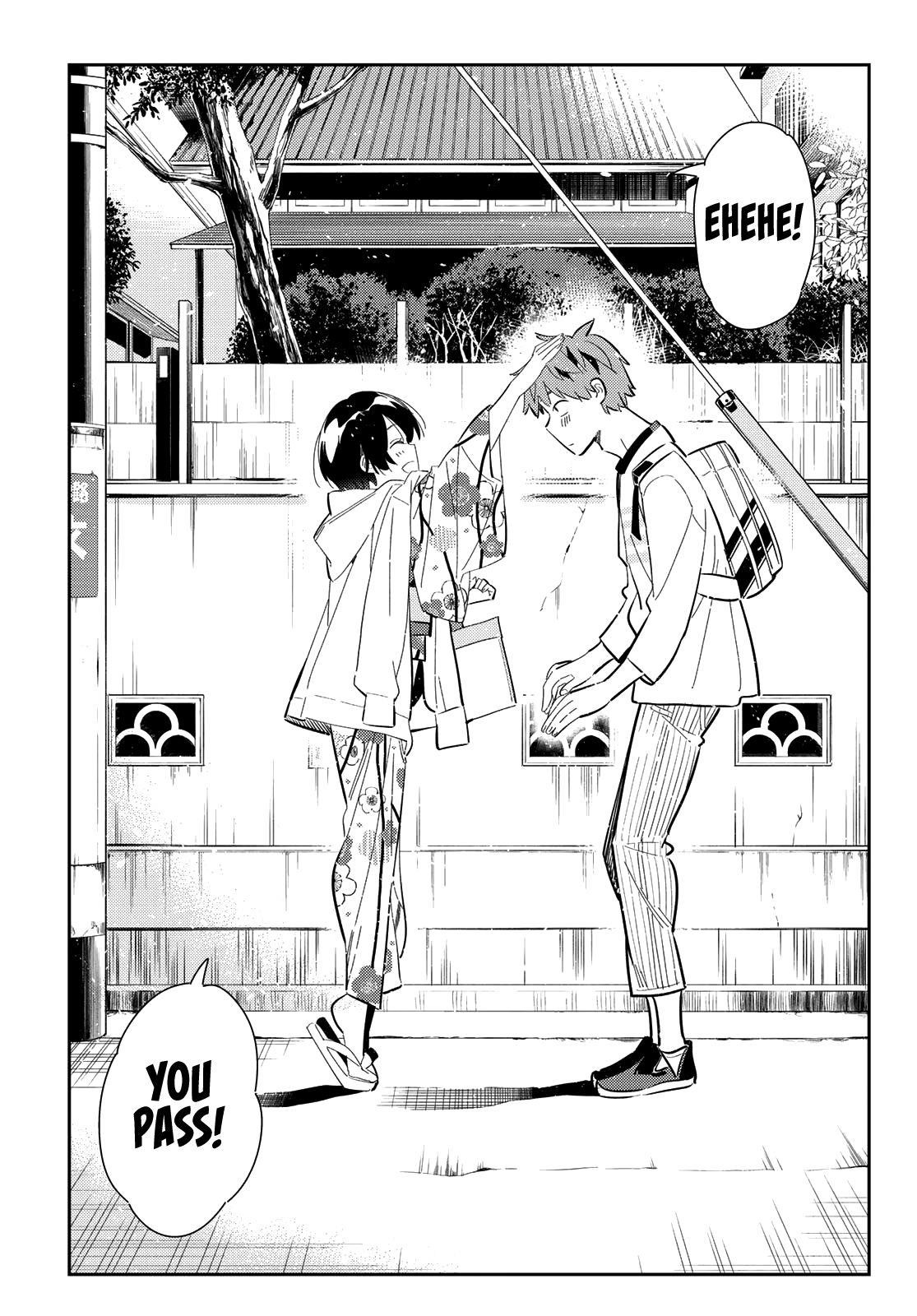 Kanojo, Okarishimasu Chapter 169 - Page 18 in English
