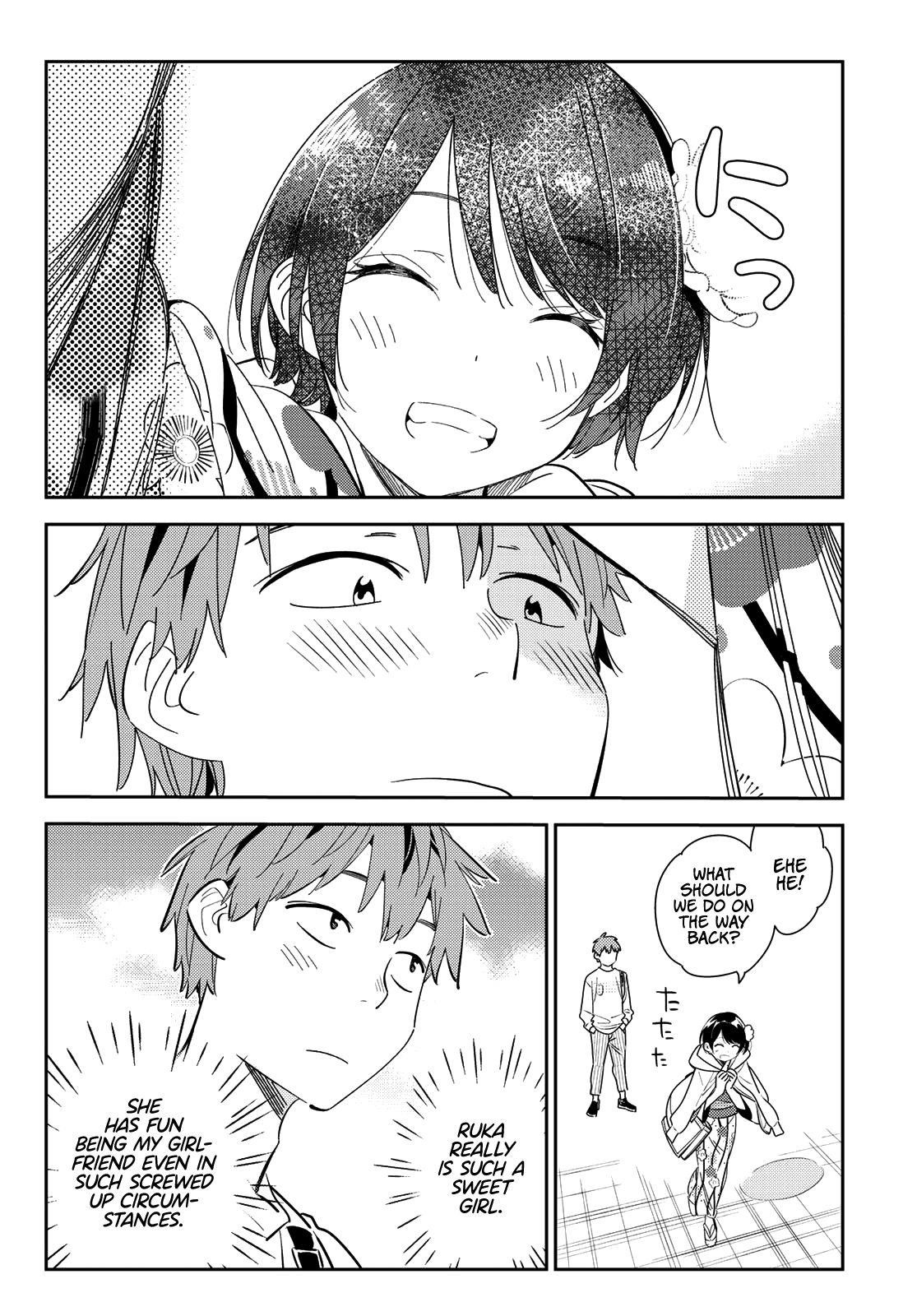 Kanojo, Okarishimasu Chapter 169 - Page 19 in English