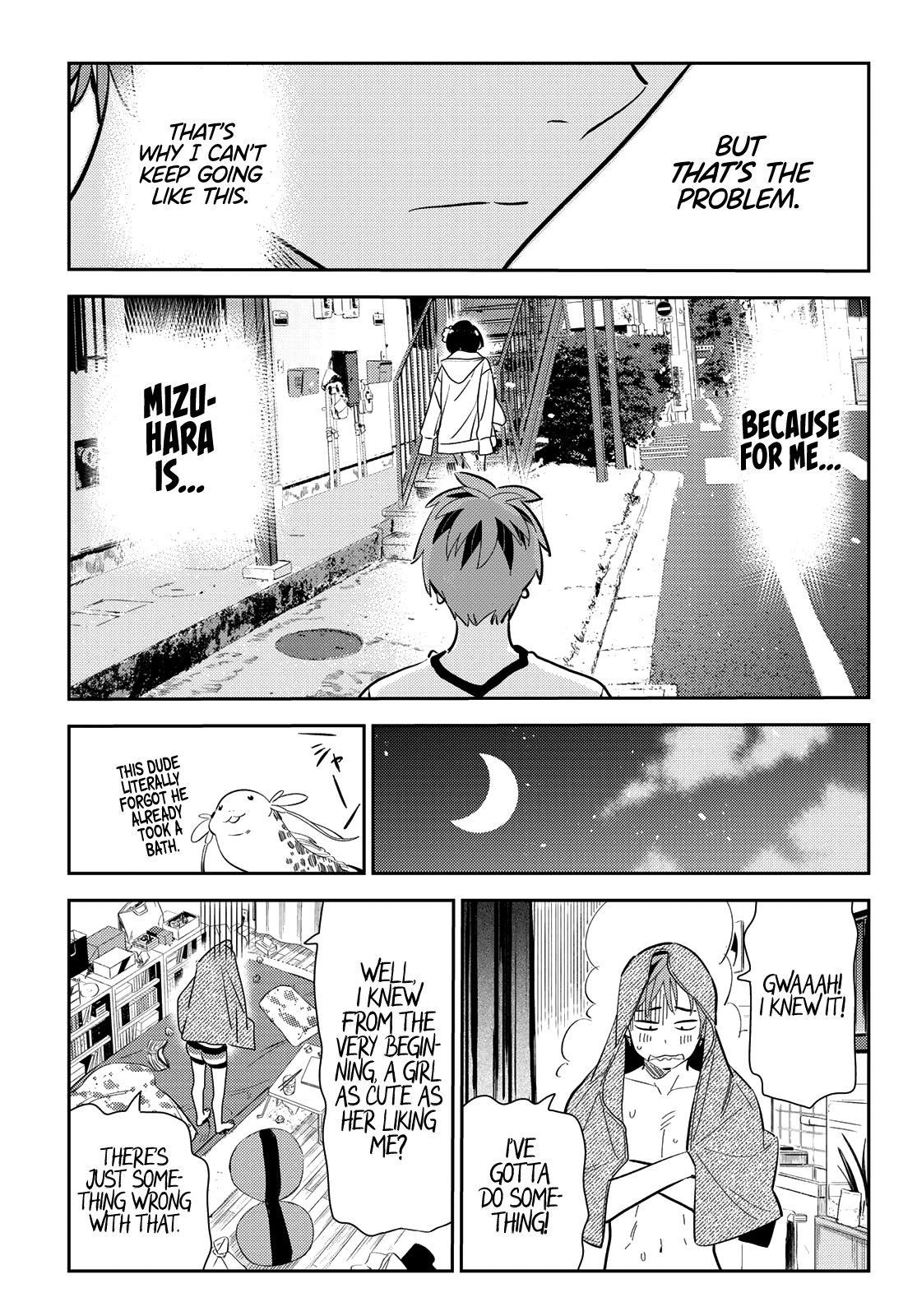 Kanojo, Okarishimasu Chapter 169 - Page 20 in English