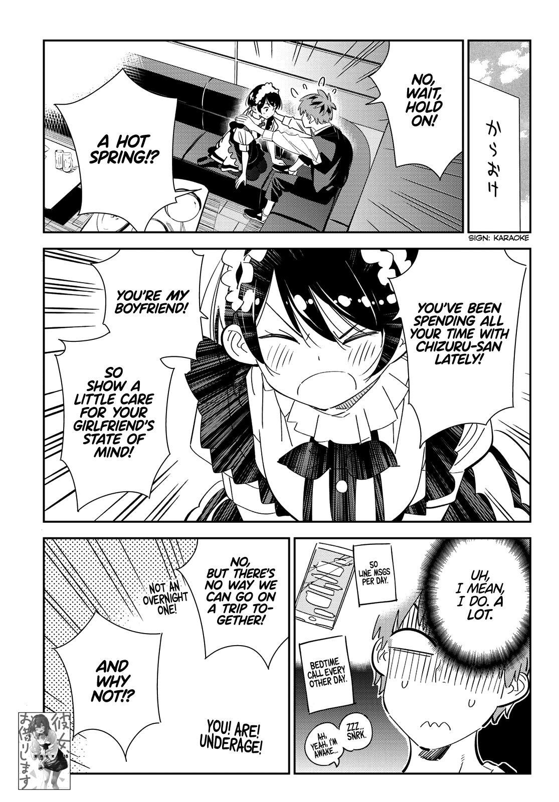 Kanojo, Okarishimasu Chapter 169 - Page 4 in English