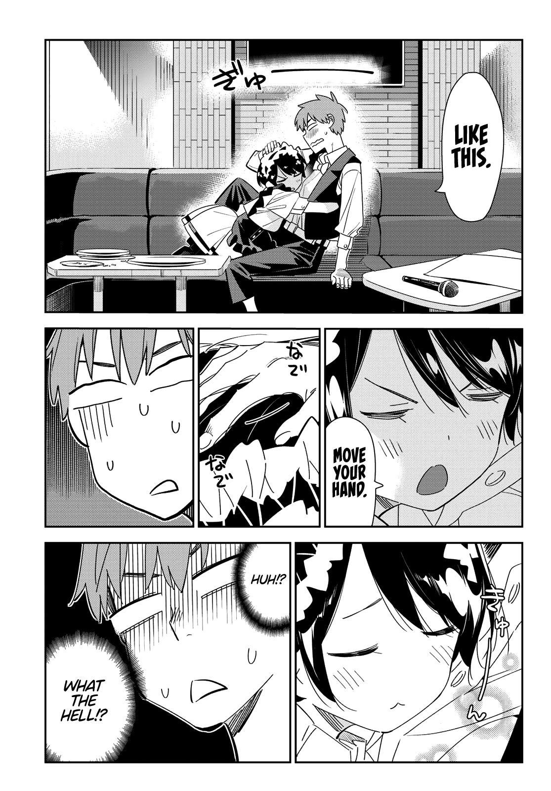 Kanojo, Okarishimasu Chapter 169 - Page 6 in English