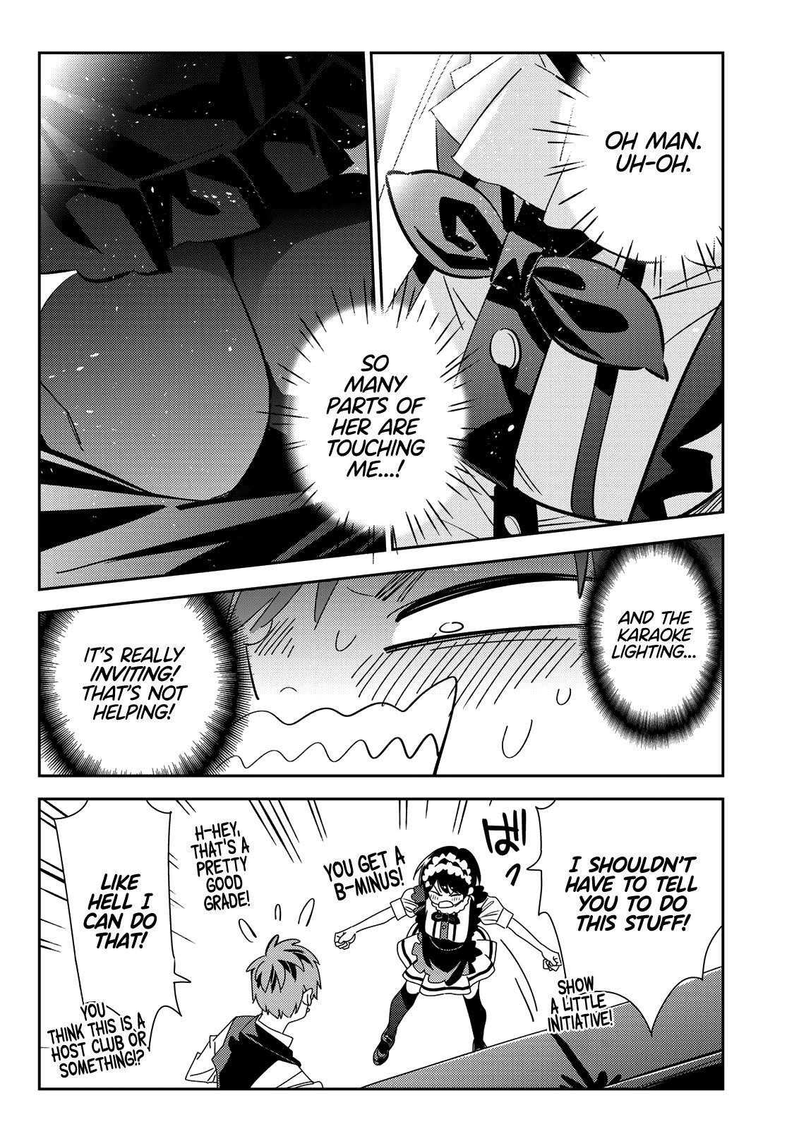 Kanojo, Okarishimasu Chapter 169 - Page 7 in English