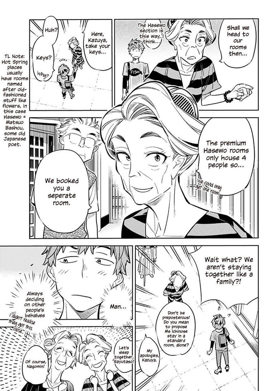 Kanojo, Okarishimasu Chapter 17 - Page 14 in English