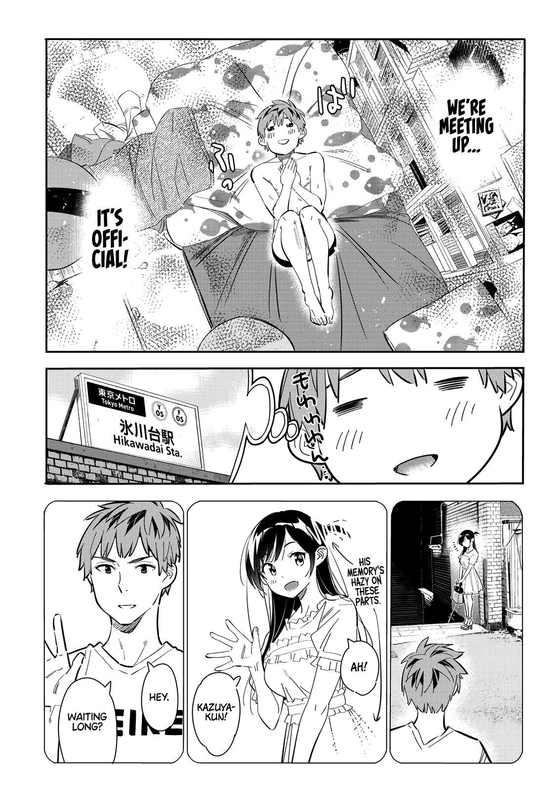 Kanojo, Okarishimasu Chapter 170 - Page 10 in English